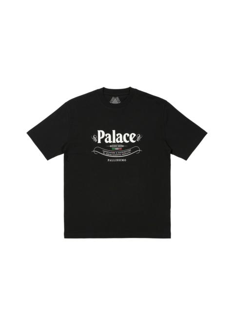 PALLISSIMO T-SHIRT BLACK