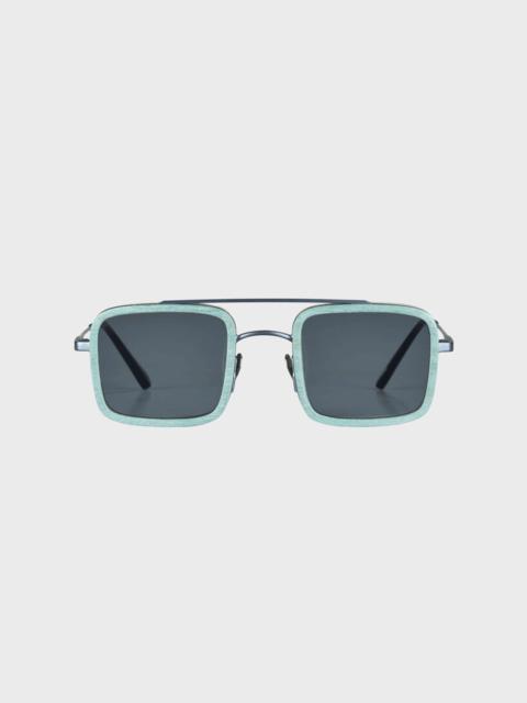 White Tulipwood Women and Men Sunglasses - VBQ x Shelter
