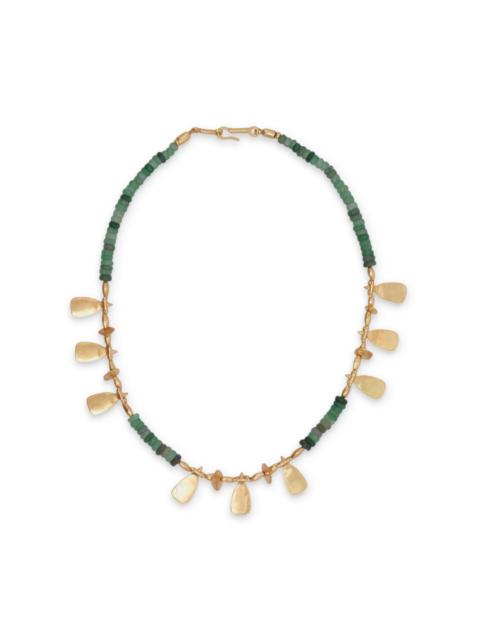 Vuelo De Aves Calima Necklace gold
