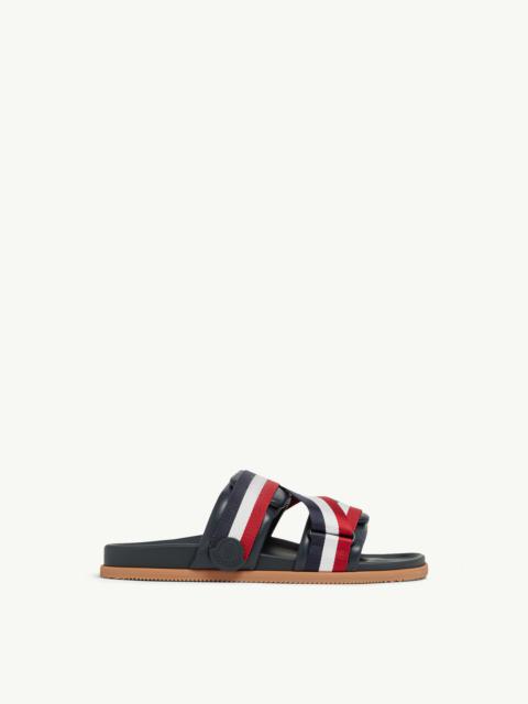 Mon Summer Nappa Leather Slides