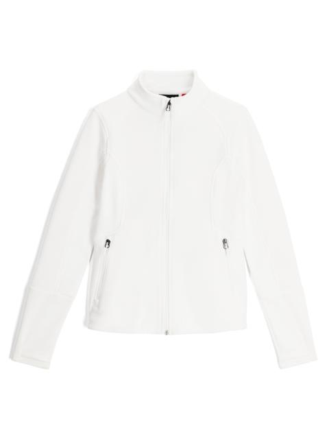 Womens Bandita Full Zip - White