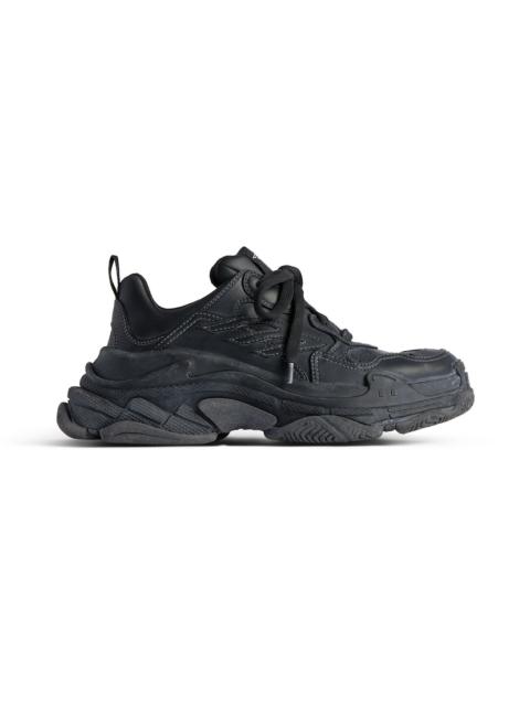 Men's Triple S Sporty Sneaker in Black