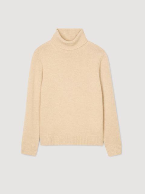 WOOL AND CASHMERE TURTLENECK