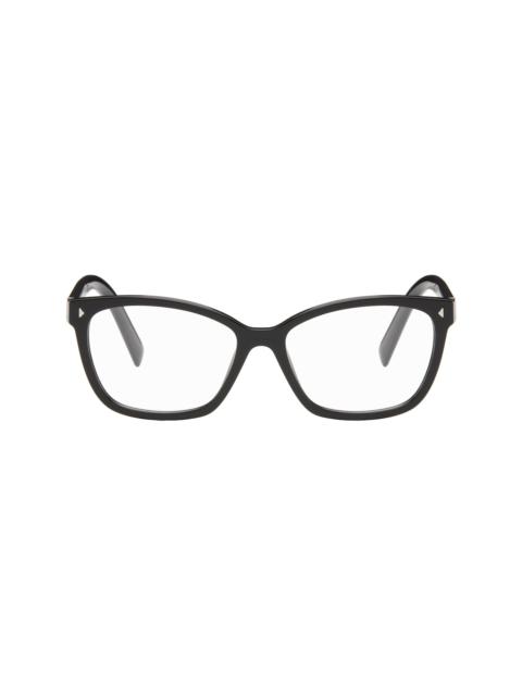 Black Square Glasses