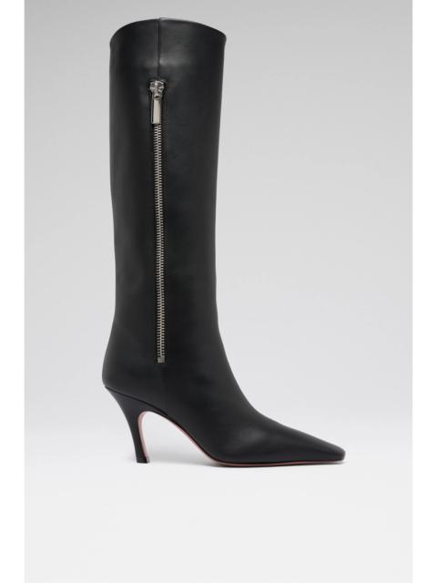 MONA BOOT 80 BLACK CALF