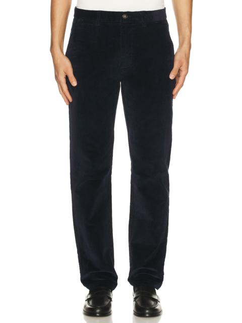 Stretch Cord Tailored Trouser