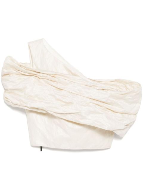 off shoulder corset top