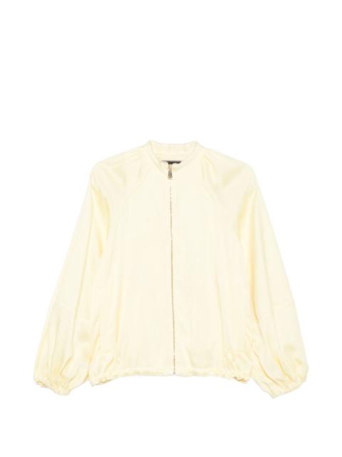 zip-fastening jacket