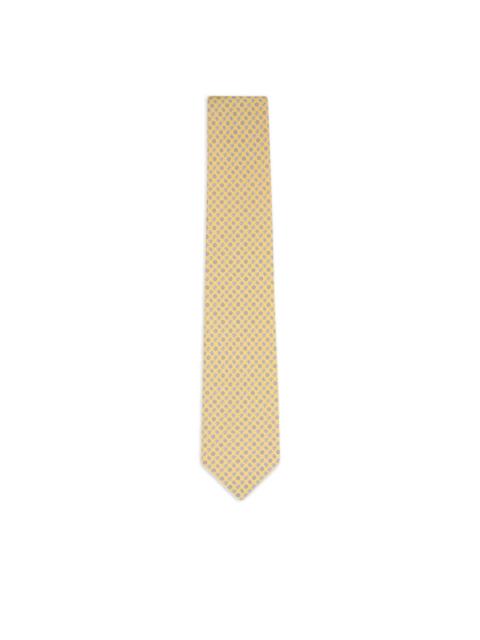 ball-print tie