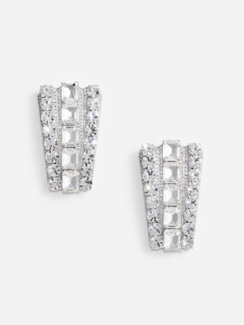 Multi Crystal Earrings