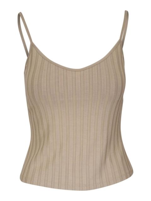 ribbed tank top