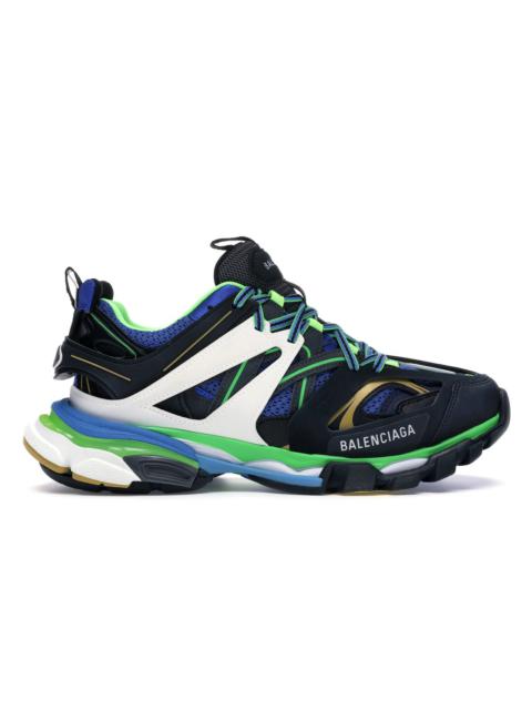 Balenciaga Track Green White Blue