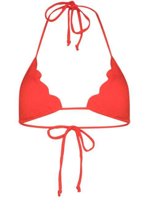 Broadway scalloped bikini top