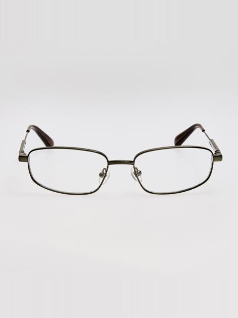 Secretaire Optical in Metallic Green