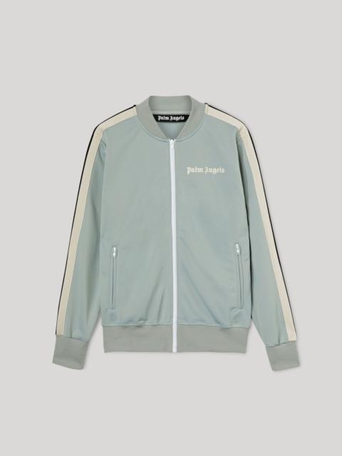 GREY TRACK JACKET
