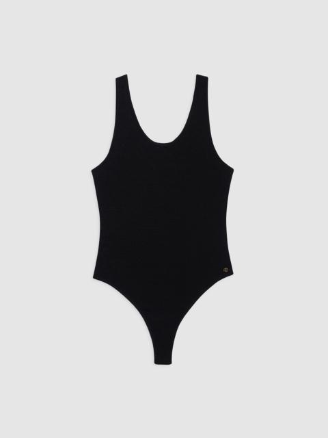 Ginny Bodysuit - Black