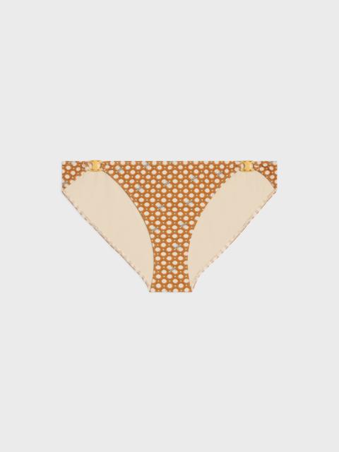 triomphe swimsuit bottom IN triomphe matte jersey