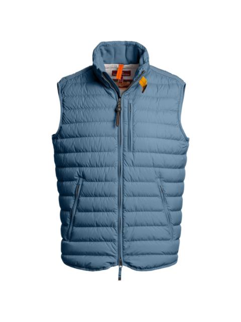quilted sleeveless gilet