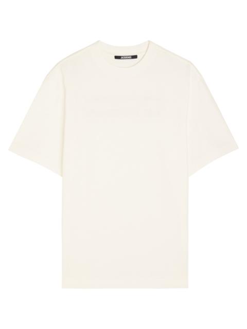 Jacquemus Le T-shirt De Collection Embroidered Cotton T-shirt