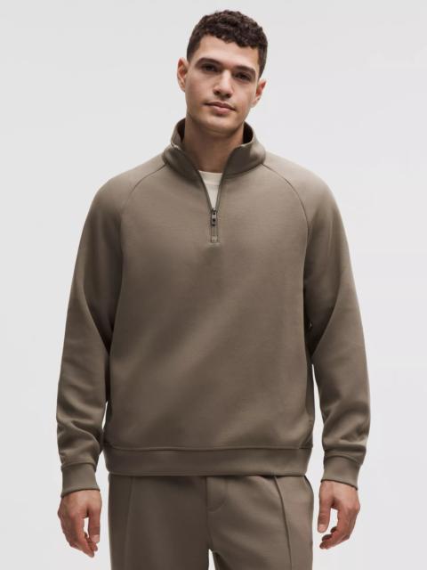 Smooth Spacer Quarter Zip