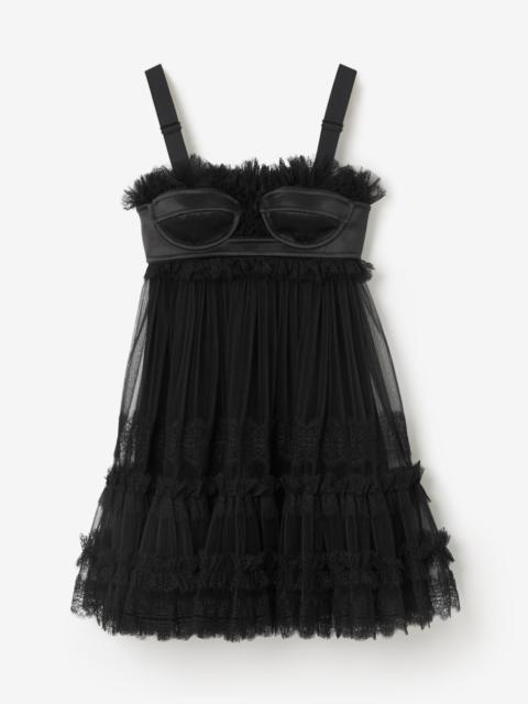 Tulle and Lace Baby Doll Dress