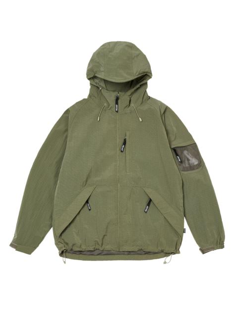 CRIPSTOP GRID JACKET OLIVE
