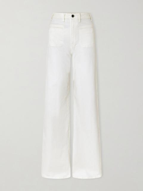 Delmonico High-rise Wide-leg Jeans
