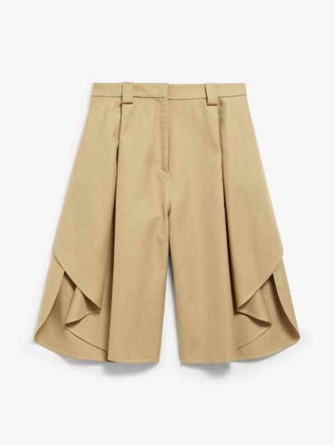 Women's Tulip Bermuda in Camel