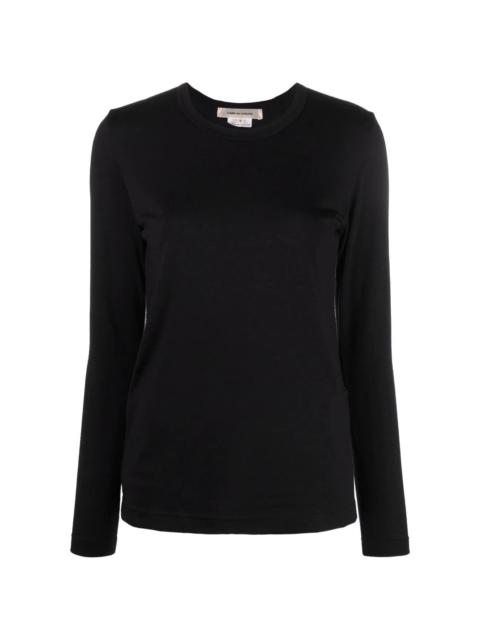 panel-detail wool jumper