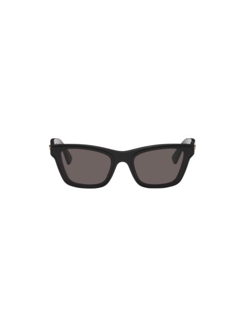 Black Cat-Eye Sunglasses