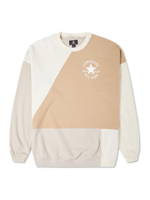 (WMNS) Converse Twisted Classics Crew 'Khaki' 10022964-A02