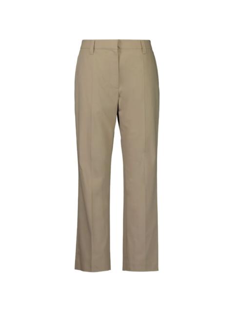 concealed-fastening cigarette trousers