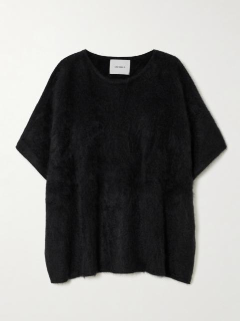 Fie Brushed-cashmere Top