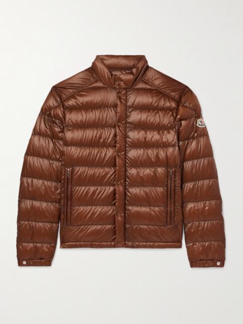 Selves Quilted Shell Down Jacket