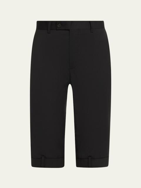 Upside-Down Bermuda Shorts