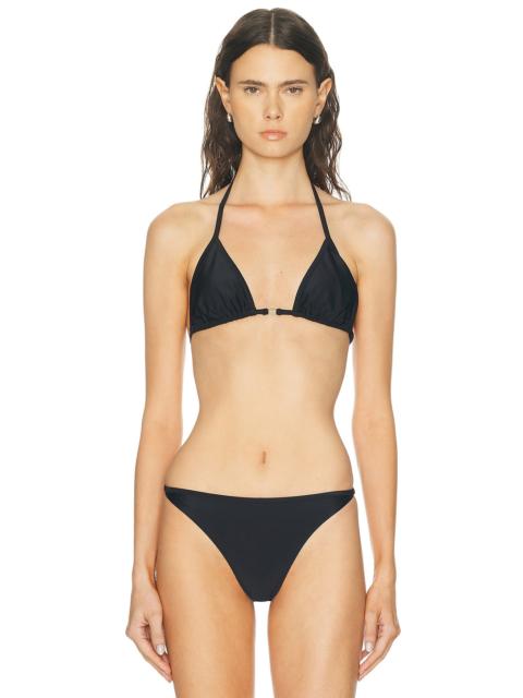 Astrida Triangle Bikini Top