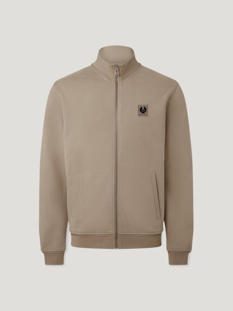BELSTAFF FULL ZIP SWEATSHIRT
