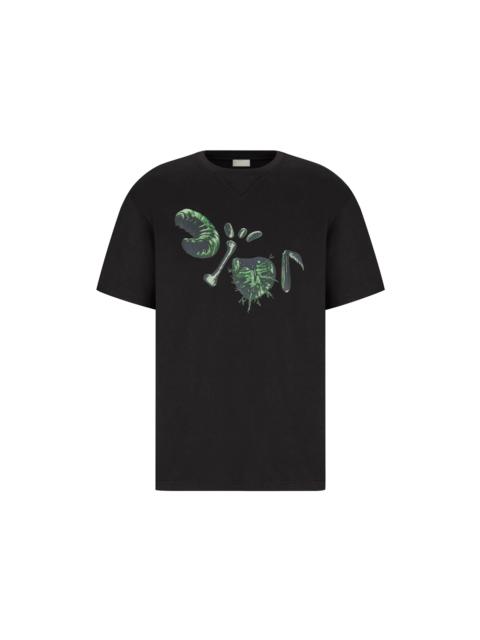 Dior x CACTUS JACK Oversized T-shirt Black/Green