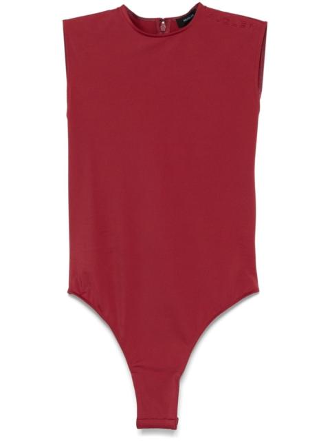 logo-embossed bodysuit