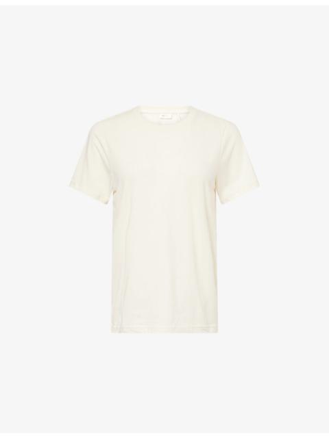 Andy Round-Neck Cotton-Jersey T-Shirt
