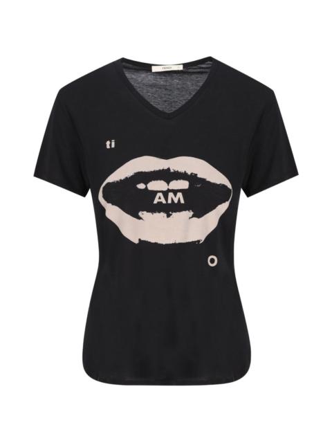 V-neck T-shirt