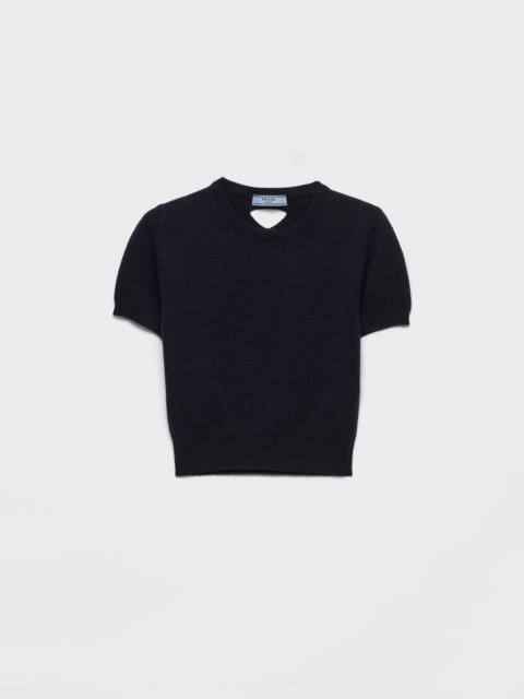 Cashmere crew-neck sweater