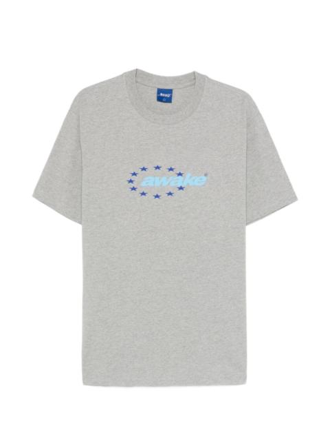 graphic-print T-shirt