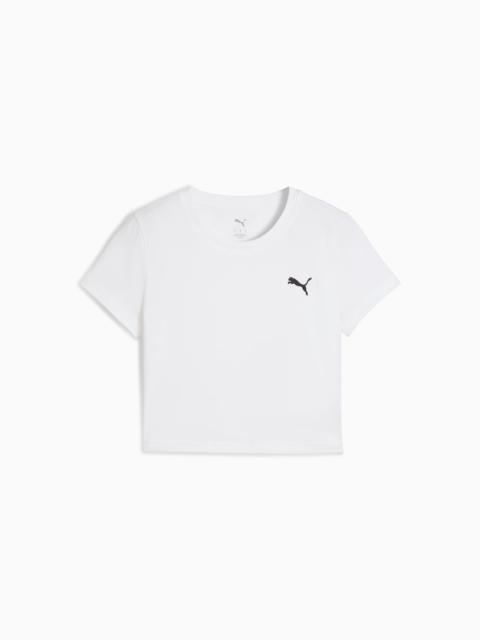 Wardrobe Essentials Women's Baby Tee