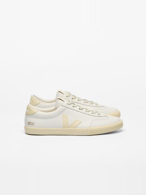 VOLLEY SIGNATURE LEATHER WHITE CALCAIRE
