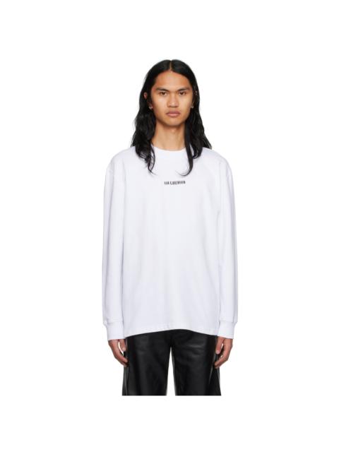 SSENSE Exclusive White Long Sleeve T-Shirt