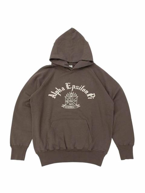 2ND HAND SERIES Lot.462 HOODED PARKA - ALPHA EPSILON PI - 462ALP-25