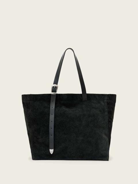 HAVEN SUEDE TOTE BAG