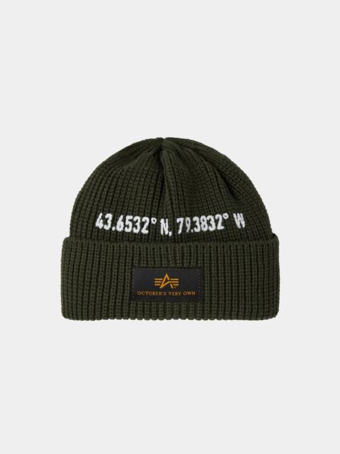 OVO X ALPHA WATCH CAP