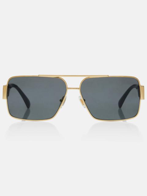 Greca square sunglasses